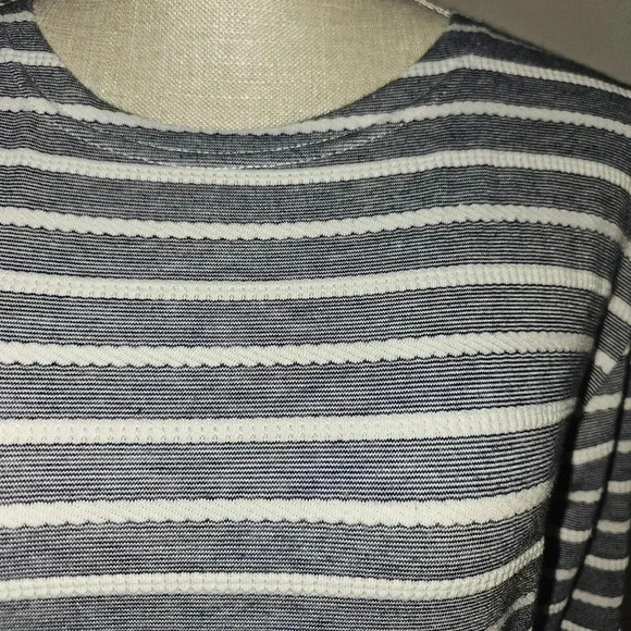 Sail to sable nautical jersey knit dress - Picture 5 of 6